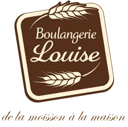 Le logo de la boulangerie de Louise une de nos partenaires
